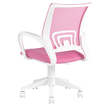 Офисное кресло с основанием из белого пластика Desk chairs Pink варинант исполнения - 5 | Loft Concept в Ростове-на-Дону