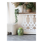 Банка с крышкой Porcelain Malachite Jar варинант исполнения - 4 | Loft Concept в Ростове-на-Дону