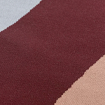 Плед из хлопка с геометрическим рисунком Elan Stripe Addison варинант исполнения - 3 | Loft Concept в Ростове-на-Дону