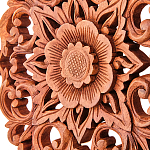 Панно из дерева цветы Panel With Trees варинант исполнения - 2 | Loft Concept в Ростове-на-Дону