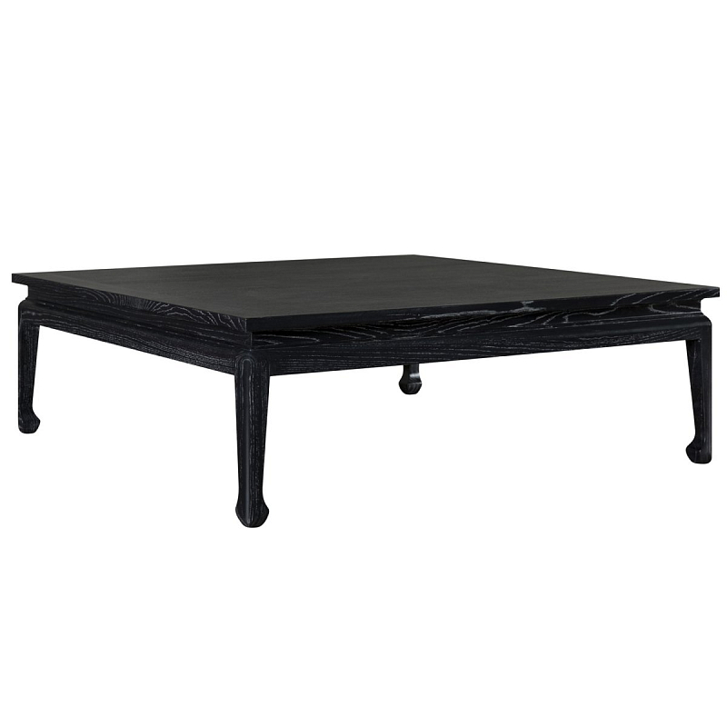   Black Curved Coffee Table   -- | Loft Concept 