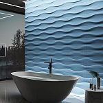 Гипсовая 3D панель с принтографией PM-03 варинант исполнения - 1 | Loft Concept в Ростове-на-Дону