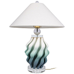 Настольная лампа с абажуром Green Wave варинант исполнения - 1 | Loft Concept в Ростове-на-Дону