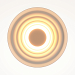 Бра круглое Soft Halo белый варинант исполнения - 2 | Loft Concept в Ростове-на-Дону