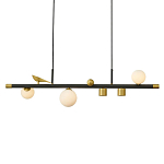 Подвесной светильник Black NOMI варинант исполнения - 1 | Loft Concept в Ростове-на-Дону