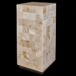 Торшер прямоугольный из натурального камня Calcite Geometry варинант исполнения - 14 | Loft Concept в Ростове-на-Дону
