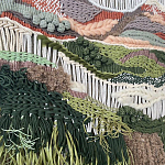  Гобелен Волшебный Лес в зеленых тонах Magic Forest I  варинант исполнения - 4 | Loft Concept в Ростове-на-Дону