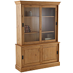 Витрина из массива сосны Hanson Wood Showcase варинант исполнения - 1 | Loft Concept в Ростове-на-Дону