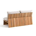 Двухместный диван для сада Acacia варинант исполнения - 4 | Loft Concept в Ростове-на-Дону