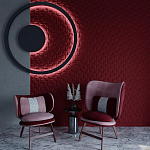 Гипсовая 3D Панель M-43 варинант исполнения - 2 | Loft Concept в Ростове-на-Дону