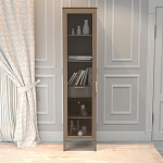 Витрина левая 1-дверная с ящиком и 5-ю полками Harper Line варинант исполнения - 1 | Loft Concept в Ростове-на-Дону