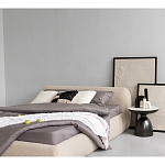 Столик журнальный круглый на черном металлическом основании Сharacter варинант исполнения - 2 | Loft Concept в Ростове-на-Дону