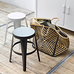 Плетеная мягкая корзина Kito Wicker Basket варинант исполнения - 4 | Loft Concept в Ростове-на-Дону