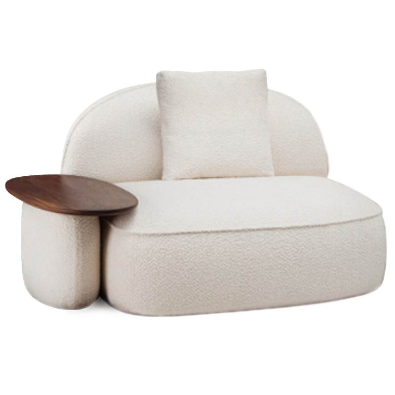 Кресло со столиком Orus  Белый Орех в Ростове-на-Дону | Loft Concept 