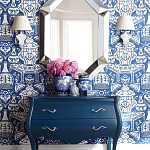 Зеркало настенное восьмиугольное Mirror Facets варинант исполнения - 2 | Loft Concept в Ростове-на-Дону