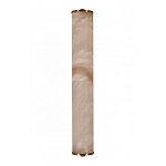 Бра цилиндрической формы из натурального алебастра Calcite Geometry варинант исполнения - 4 | Loft Concept в Ростове-на-Дону