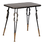 Столик приставной в стиле лофт Unlimited Freedom варинант исполнения - 1 | Loft Concept в Ростове-на-Дону