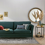 Зеркало Antique Mango Wood Round 100 варинант исполнения - 6 | Loft Concept в Ростове-на-Дону