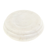 Подставка под шар круглая из натурального камня Мрамор Natural Stone Sphere Stands варинант исполнения - 1 | Loft Concept в Ростове-на-Дону