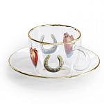 Кофейная пара Seletti I Love You варинант исполнения - 1 | Loft Concept в Ростове-на-Дону