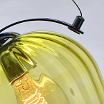 Подвесной светильник со стеклянном плафоном в форме бокала Kaleido варинант исполнения - 28 | Loft Concept в Ростове-на-Дону