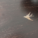 Черная резная консоль в Китайском стиле из массива Black Dragon Console варинант исполнения - 5 | Loft Concept в Ростове-на-Дону