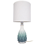 Настольная лампа с абажуром Blue Gradient варинант исполнения - 1 | Loft Concept в Ростове-на-Дону