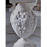 Приставной столик с резным античным узором Antique Engraving варинант исполнения - 3 | Loft Concept в Ростове-на-Дону