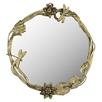 Настенное зеркало в бронзовой раме Eden Garden варинант исполнения - 1 | Loft Concept в Ростове-на-Дону