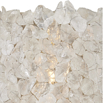 Бра с фактурным плафоном из кристаллов Amber Crystal варинант исполнения - 1 | Loft Concept в Ростове-на-Дону