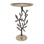 Столик приставной с основанием в виде гранатового дерева Pomegranate варинант исполнения - 1 | Loft Concept в Ростове-на-Дону