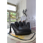 Дизайнерское кожаное кресло в форме руки Poltronova Joe Whip Armchair варинант исполнения - 4 | Loft Concept в Ростове-на-Дону