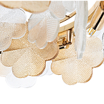 Люстра с рельефным стеклом Chandelier Ingrid варинант исполнения - 4 | Loft Concept в Ростове-на-Дону