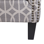 Кресло Henry Armchair grey velour варинант исполнения - 5 | Loft Concept в Ростове-на-Дону