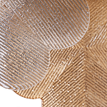 Люстра с рельефным стеклом Chandelier Ingrid варинант исполнения - 5 | Loft Concept в Ростове-на-Дону