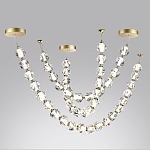 Подвесной светильник из прозрачных шаров Bubbles Bocci варинант исполнения - 2 | Loft Concept в Ростове-на-Дону