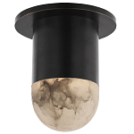 Потолочный светильник светодиодный с плафоном из натурального камня Purgatory варинант исполнения - 5 | Loft Concept в Ростове-на-Дону