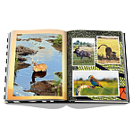 Подарочнный коллекционный фото альбом AFRICAN ADVENTURES NEW 2023 ASSOULINE HC UNBELIEVABLE ILLUSTRATIONS Safari варинант исполнения - 7 | Loft Concept в Ростове-на-Дону