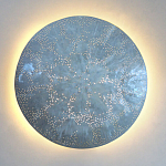 Светильник настенный «Белая Планета» варинант исполнения - 2 | Loft Concept в Ростове-на-Дону