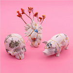 Копилка Seletti Piggy варинант исполнения - 3 | Loft Concept в Ростове-на-Дону