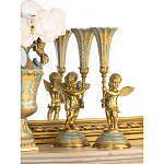 Фарфоровый подсвечник Во власти ангела Cert варинант исполнения - 5 | Loft Concept в Ростове-на-Дону