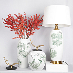 Декоративная ваза белая Serengeti варинант исполнения - 3 | Loft Concept в Ростове-на-Дону