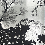 Обои ручная роспись в стиле Арт-деко Rateau Original colourway on Electrum gilded paper варинант исполнения - 1 | Loft Concept в Ростове-на-Дону