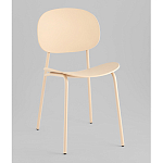 Стул Edie пластик бежевый варинант исполнения - 1 | Loft Concept в Ростове-на-Дону