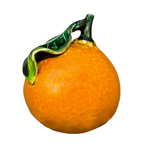 Статуэтка Porcelain Tangerine