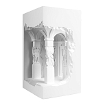 Встраиваемый в стену гипсовый светильник под покраску с колоннами и арками в античном стиле Antiquity Athena варинант исполнения - 4 | Loft Concept в Ростове-на-Дону