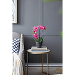 Декоративный искусственное растение Pink orchid варинант исполнения - 8 | Loft Concept в Ростове-на-Дону