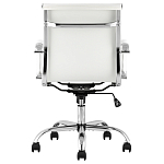 Офисное кресло Renal Low White варинант исполнения - 4 | Loft Concept в Ростове-на-Дону