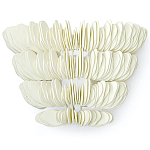 Бра White Bionic Petals Ahha Wall Lamp варинант исполнения - 1 | Loft Concept в Ростове-на-Дону