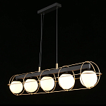 Люстра подвесная светодиодная Mahot White Ball варинант исполнения - 2 | Loft Concept в Ростове-на-Дону